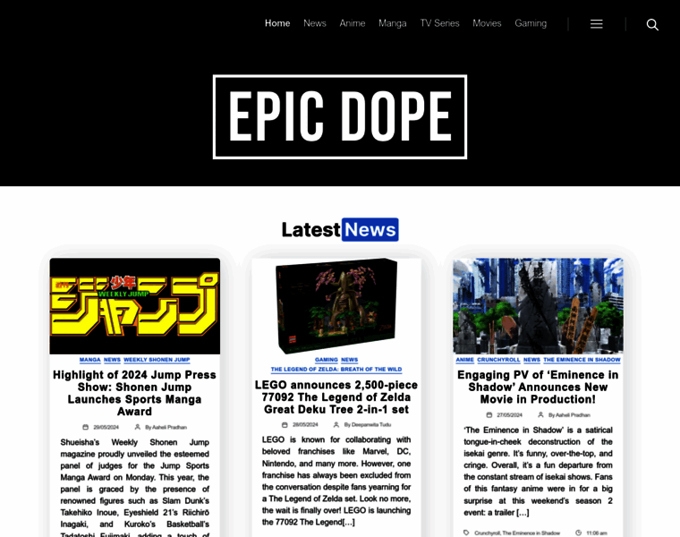 Epicdope.com thumbnail