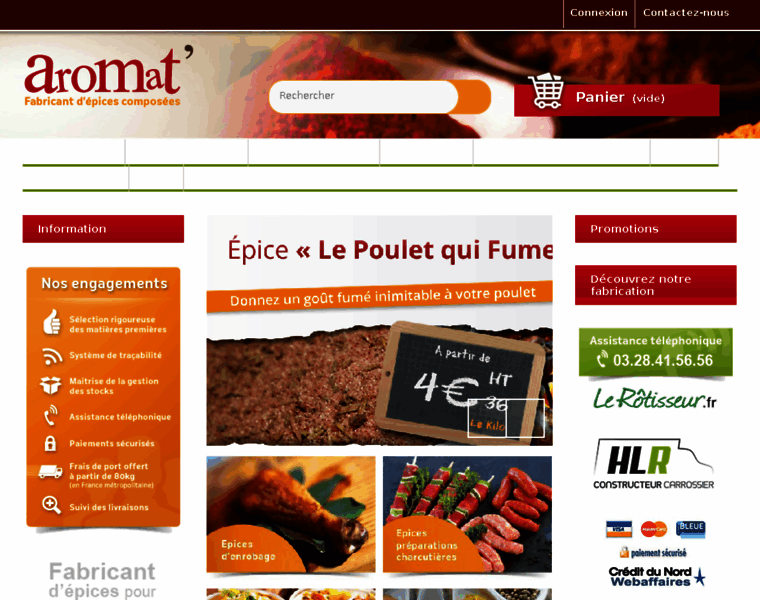 Epices-aromat.fr thumbnail