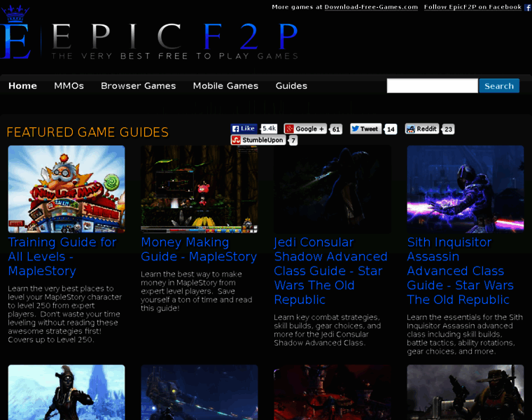 Epicf2p.com thumbnail