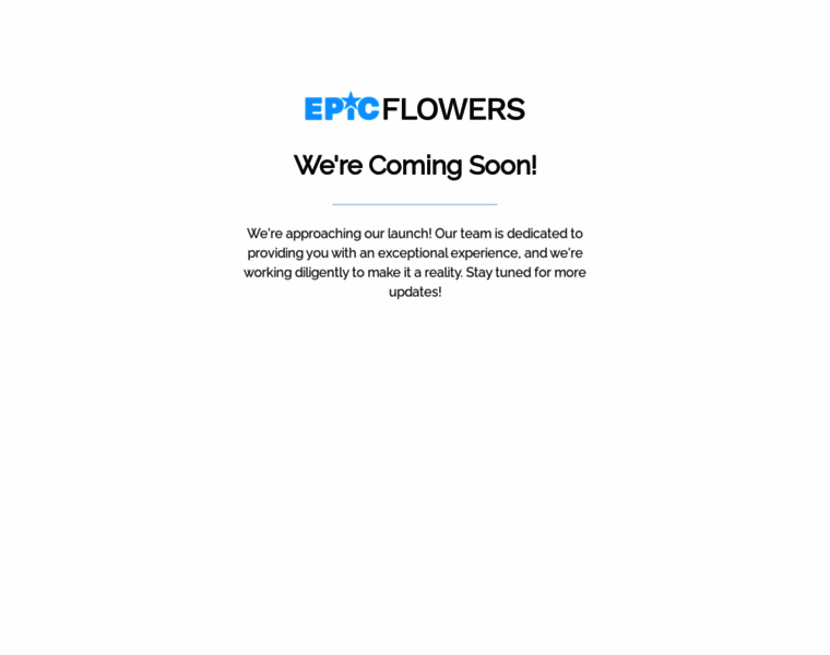 Epicflowers.com thumbnail