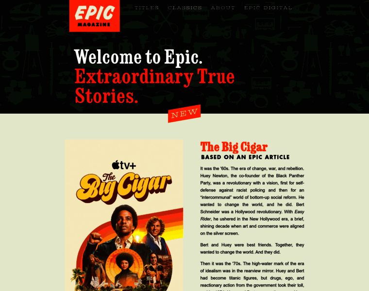 Epicmagazine.com thumbnail