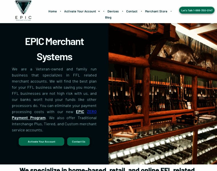 Epicmerchantsystems.com thumbnail