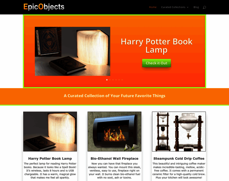 Epicobjects.com thumbnail