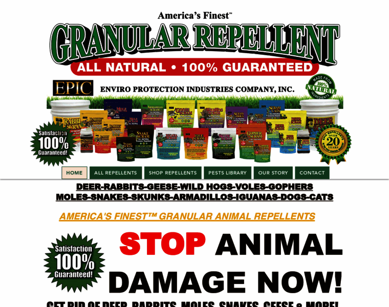 Epicrepellents.com thumbnail Epicrepellents.com thumbnail