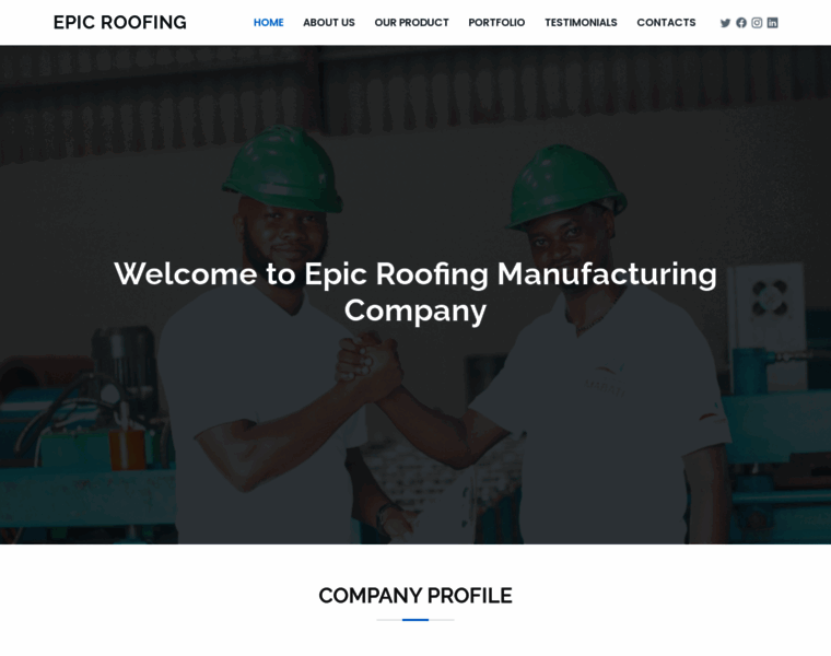 Epicroofing.co.tz thumbnail