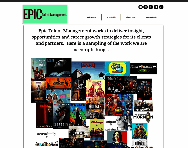 Epictalentmanagement.com thumbnail
