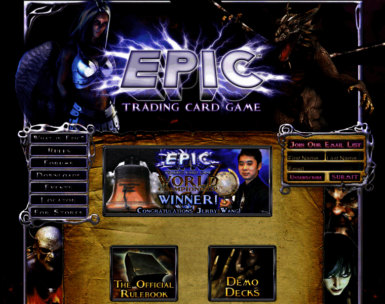 Epictcg.com thumbnail