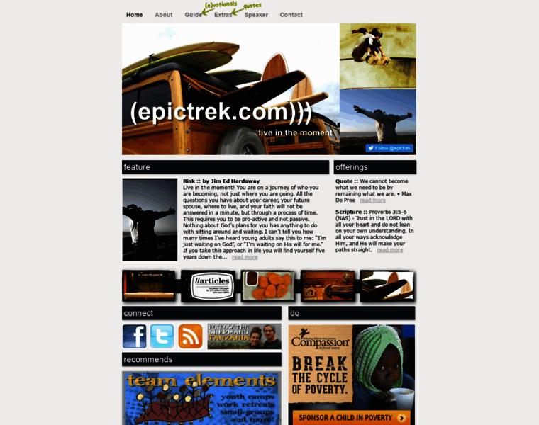 Epictrek.com thumbnail
