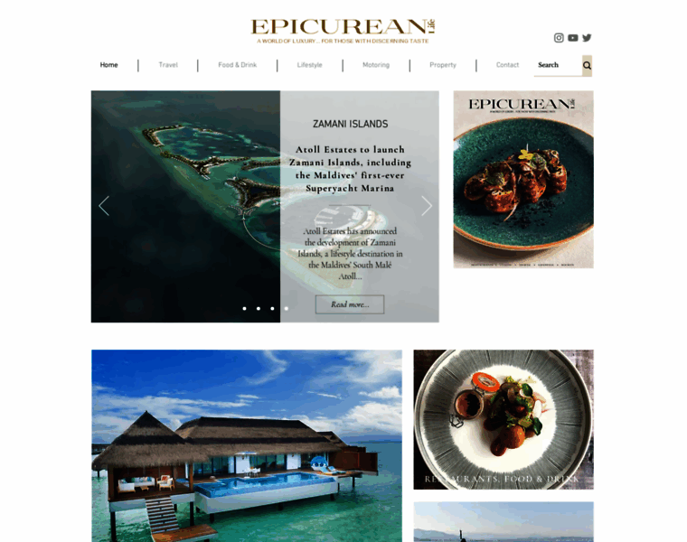 Epicureanlife.co.uk thumbnail Epicureanlife.co.uk thumbnail