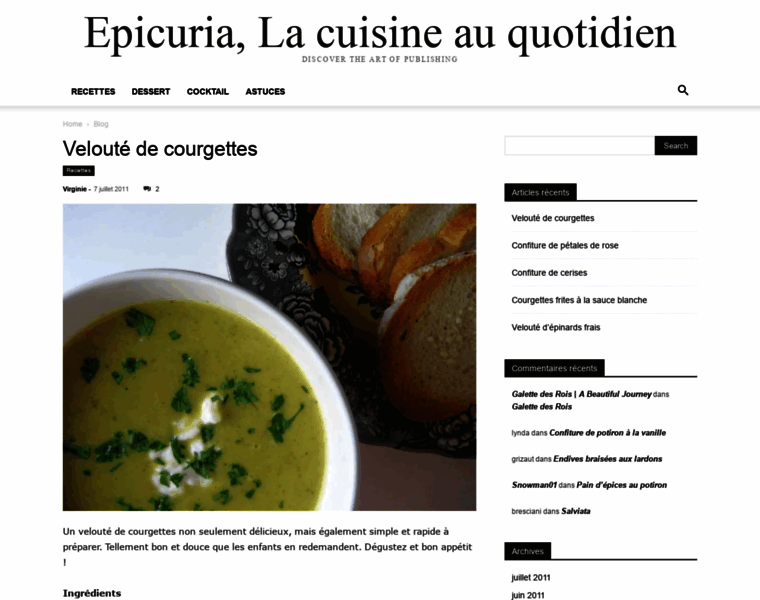 Epicuria.fr thumbnail