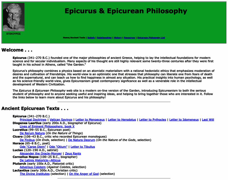 Epicurus.net thumbnail