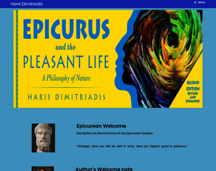 Epicurusphilosophy.com thumbnail