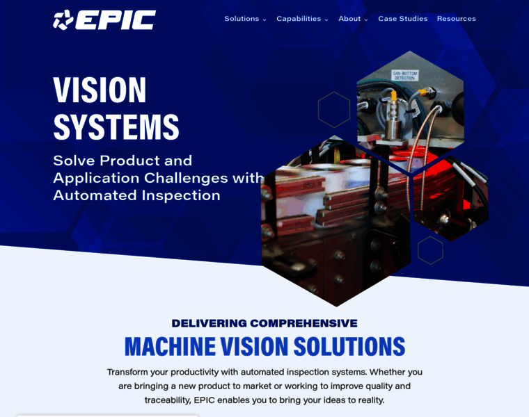 Epicvisionsystems.com thumbnail