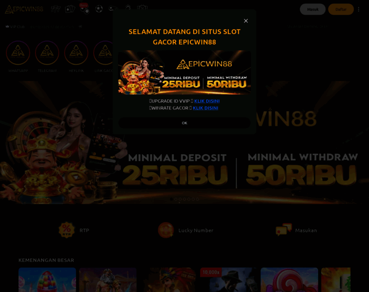 Epicwin88org.com thumbnail
