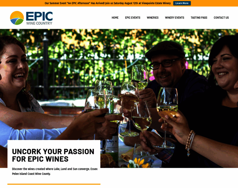 Epicwineries.com thumbnail