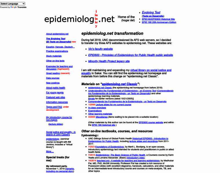 Epidemiolog.net thumbnail