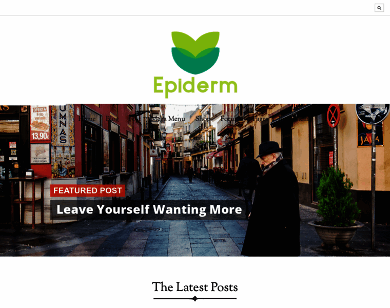 Epiderm.co thumbnail