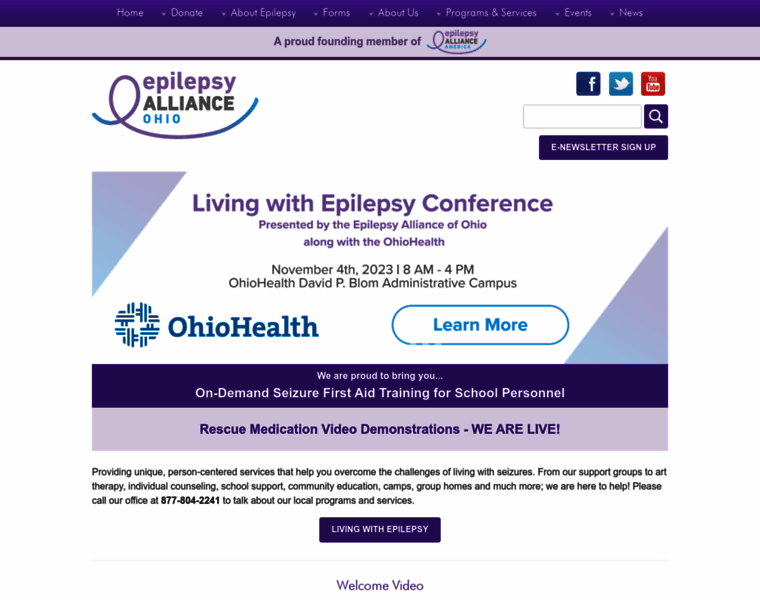 Epilepsy-ohio.org thumbnail Epilepsy-ohio.org thumbnail