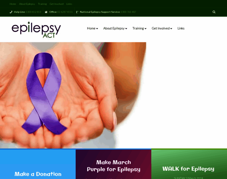 Epilepsyact.org.au thumbnail