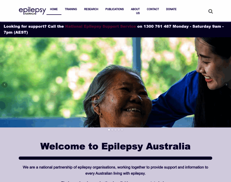 Epilepsyaustralia.net thumbnail