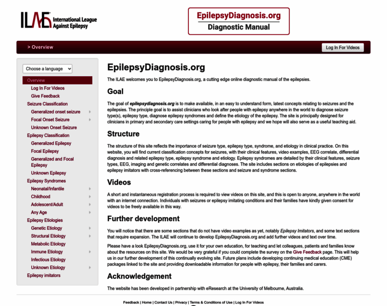 Epilepsydiagnosis.org thumbnail