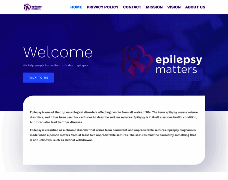 Epilepsymatters.com thumbnail