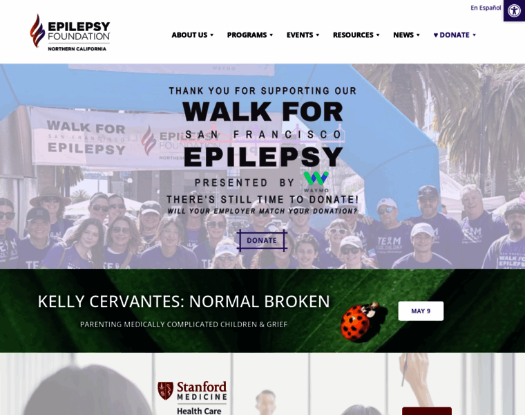 Epilepsynorcal.org thumbnail