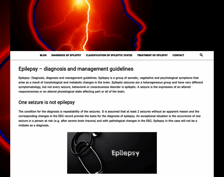 Epilepsyvienna2018.org thumbnail