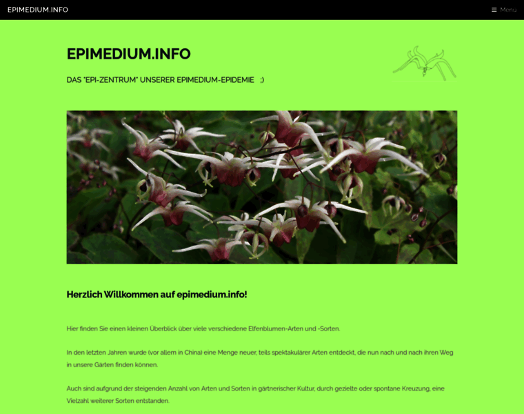 Epimedium.info thumbnail