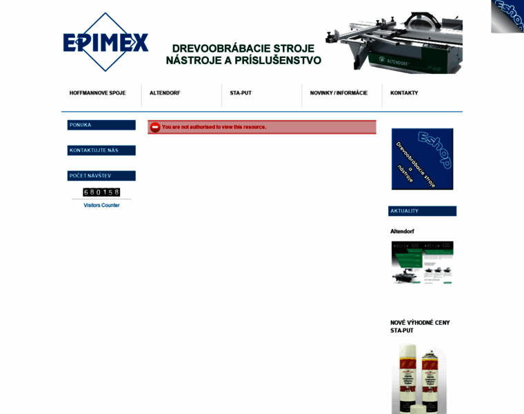 Epimex.sk thumbnail