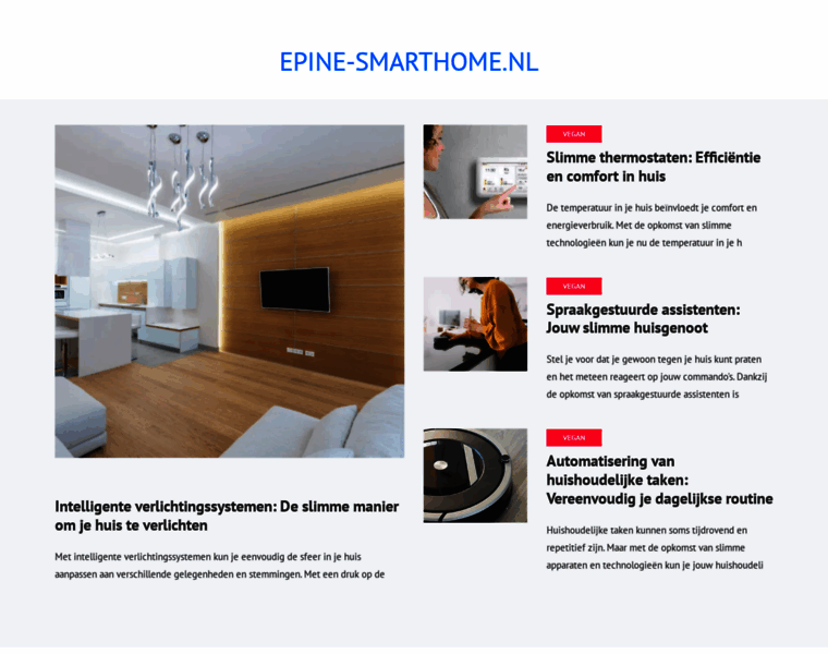 Epine-smarthome.nl thumbnail