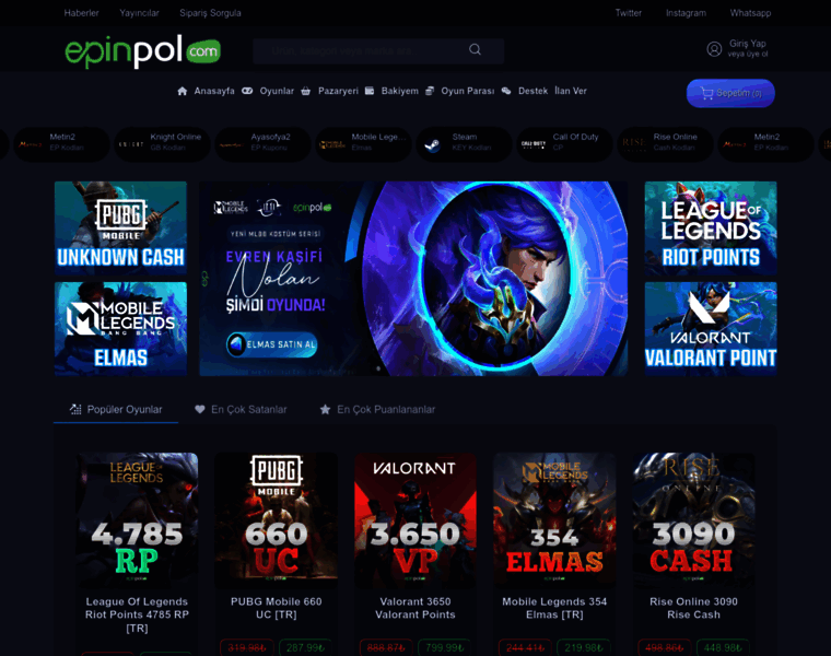 Epinpol.com thumbnail