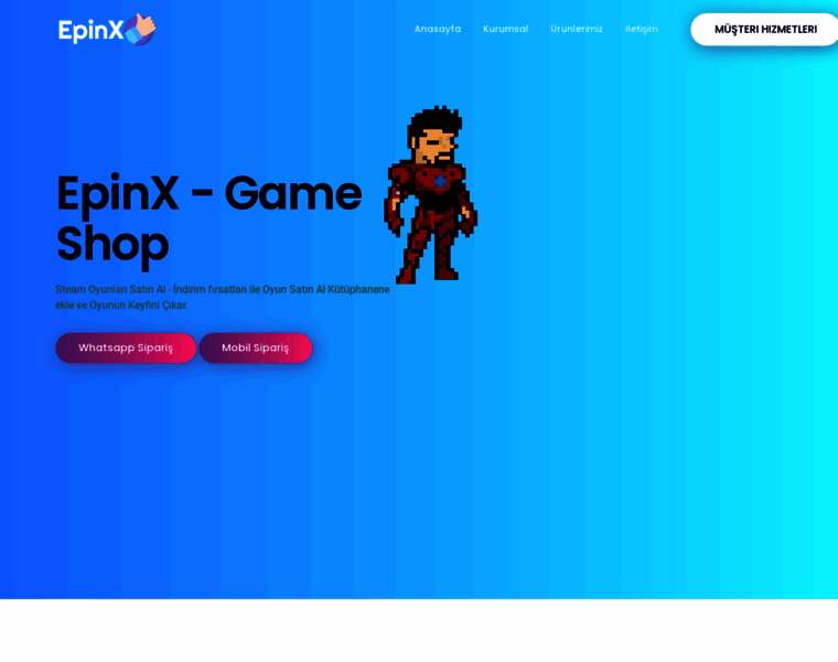 Epinx.net thumbnail