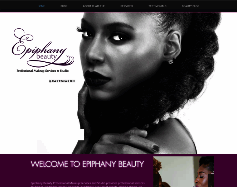 Epiphany-beauty.com thumbnail