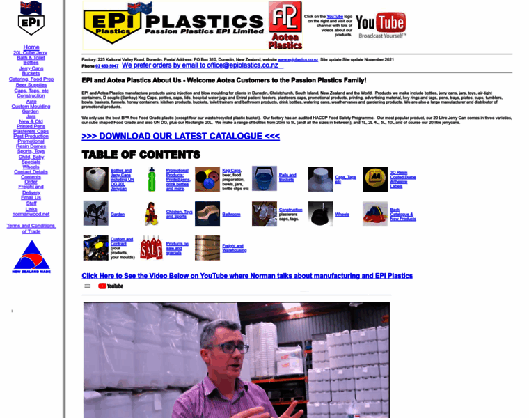 Epiplastics.co.nz thumbnail