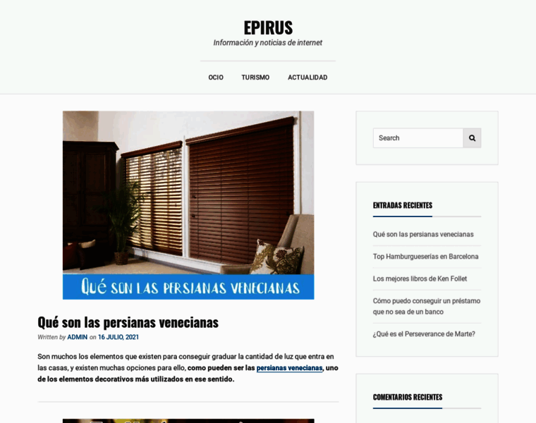 Epirus.org thumbnail