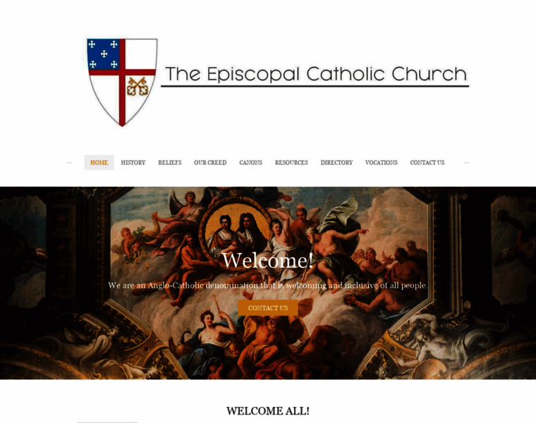 Episcopalcatholicchurch.org thumbnail