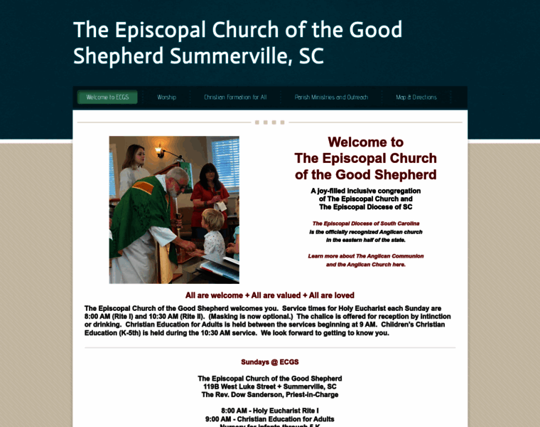 Episcopalchurchofgoodshep-summerville.org thumbnail