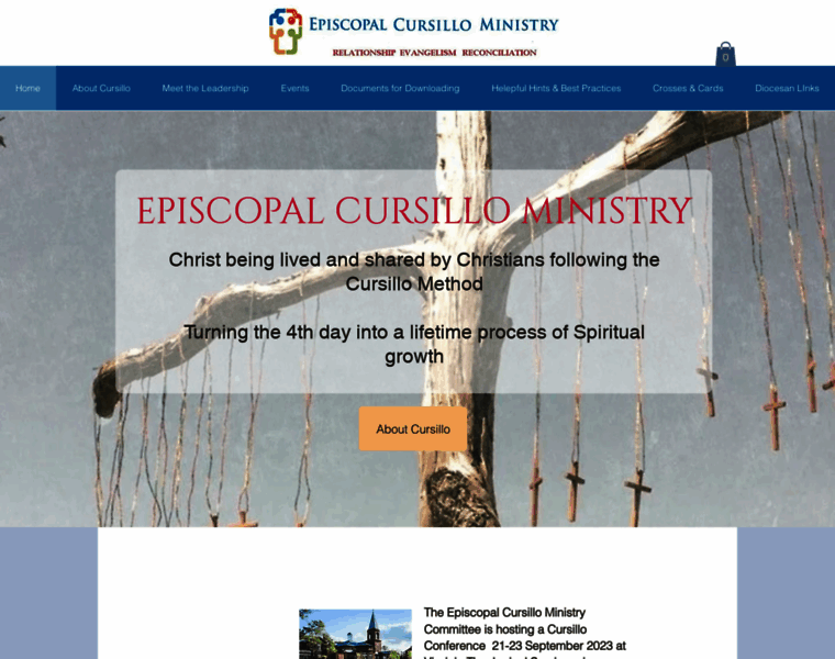 Episcopalcursilloministry.org thumbnail