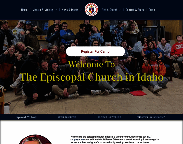 Episcopalidaho.org thumbnail