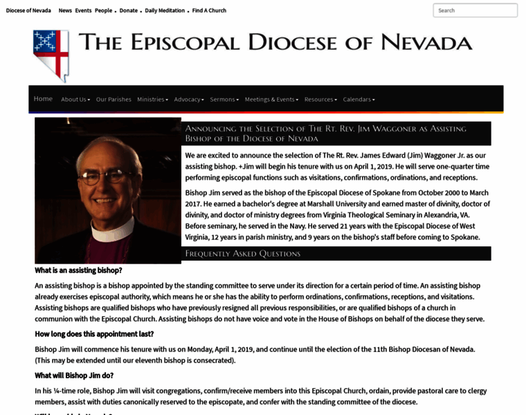 Episcopalnevada.org thumbnail