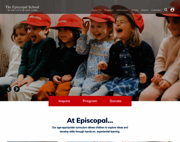 Episcopalschool.org thumbnail