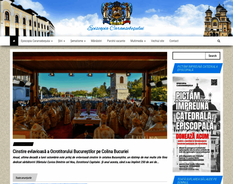 Episcopiacaransebesului.ro thumbnail