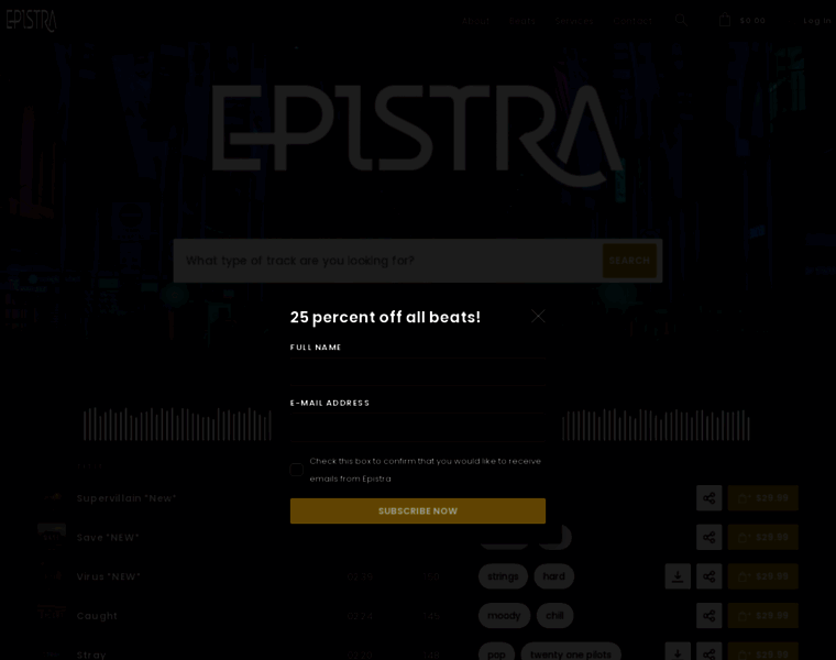 Epistra.com thumbnail