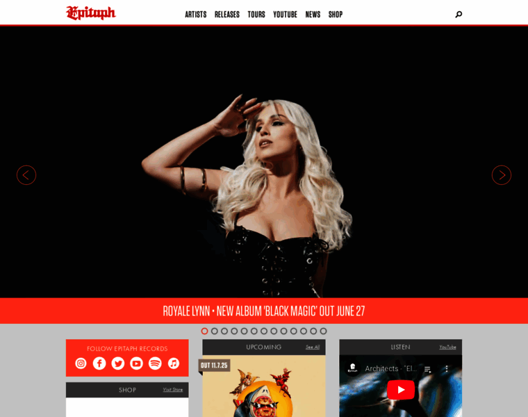 Epitaph.com thumbnail
