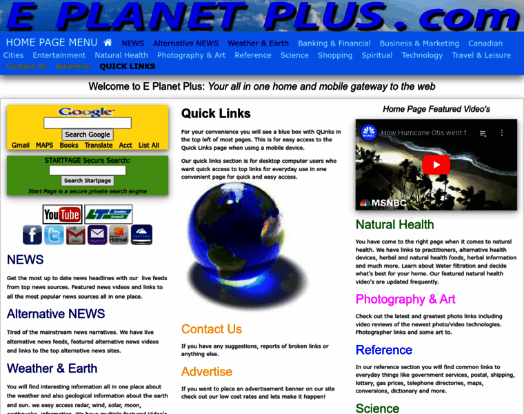 Eplanetplus.com thumbnail