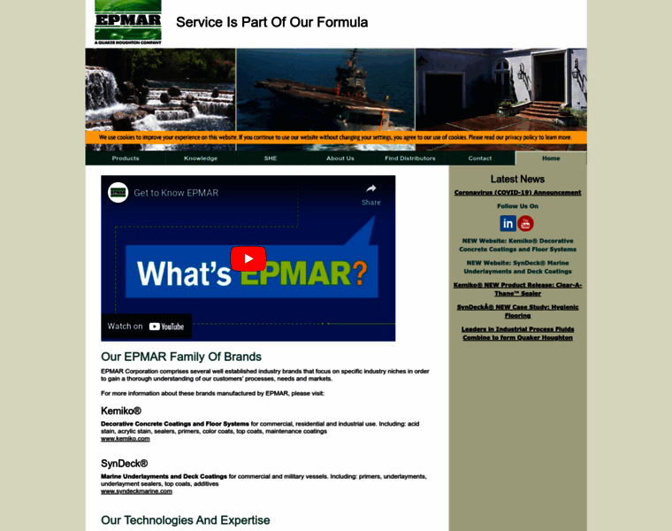Epmar.com thumbnail