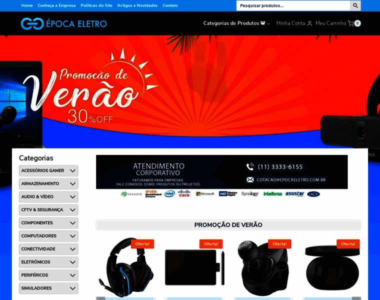 Epocaeletro.com.br thumbnail