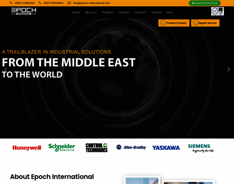 Epoch-international.com thumbnail
