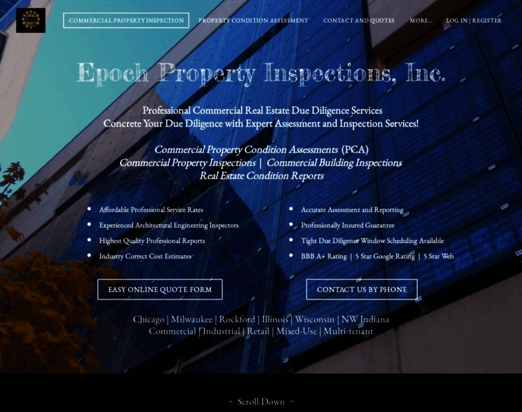 Epochinspections.com thumbnail